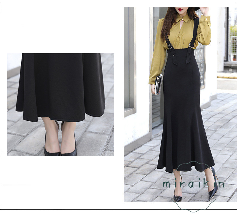 ジャンパースカート サロペット ジャンスカ キャミワンピース レディース ワンピース 重ね着 マーメイドスカート オールインワン 30代 可愛い 送料無料 20代 