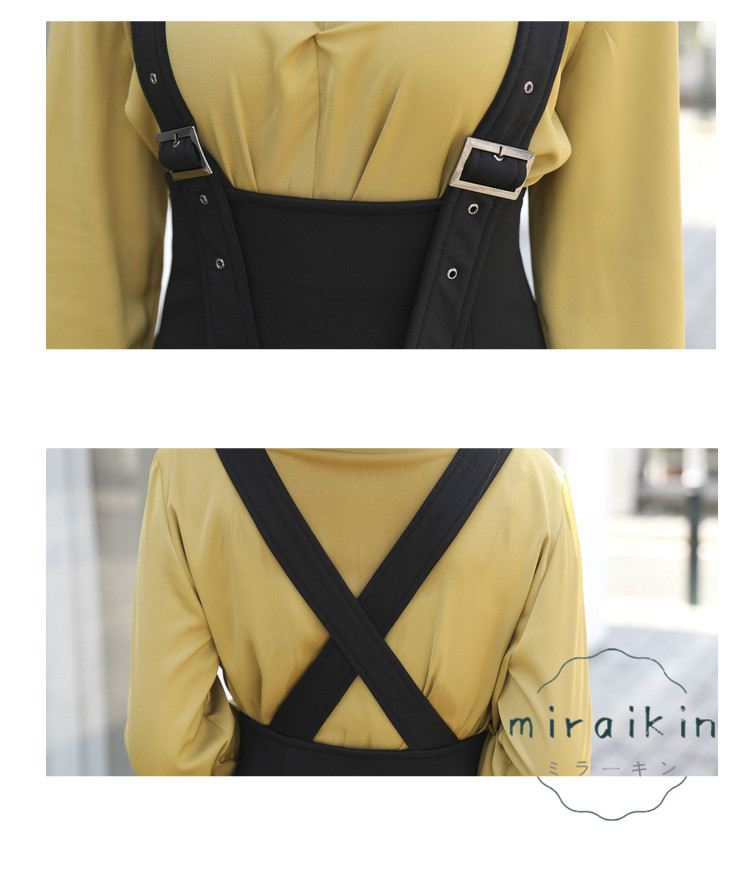 ジャンパースカート サロペット ジャンスカ キャミワンピース レディース ワンピース 重ね着 マーメイドスカート オールインワン 30代 可愛い 送料無料 20代 