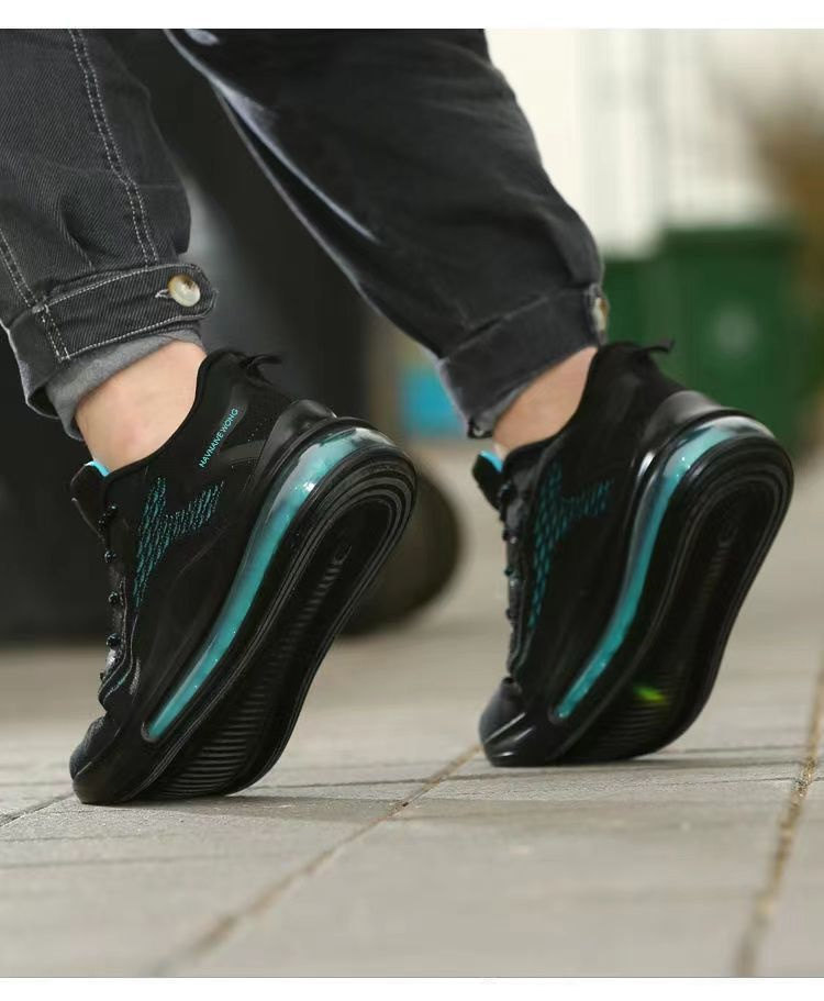 送料無料 ランニングメンズ スニーカー 通気 軽量 厚底 スポーツカジュアルウォーキング20代 40代 父の日 運動靴 30代 