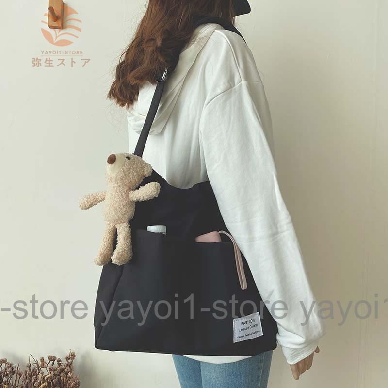 ショルダーバッグ レディース 斜めがけ 軽い ナイロン バッグ トート 通勤 軽量 旅行 マザーズバッグ 肩掛け バッグ マザーズ 通学 