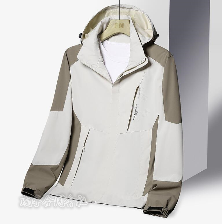 マウンテン長袖ジャケット レディース メンズ 春 秋 薄手 ウインドブレーカー パーカー大人 アウター ブルゾン カジュアル 防風 学生 フード付き 