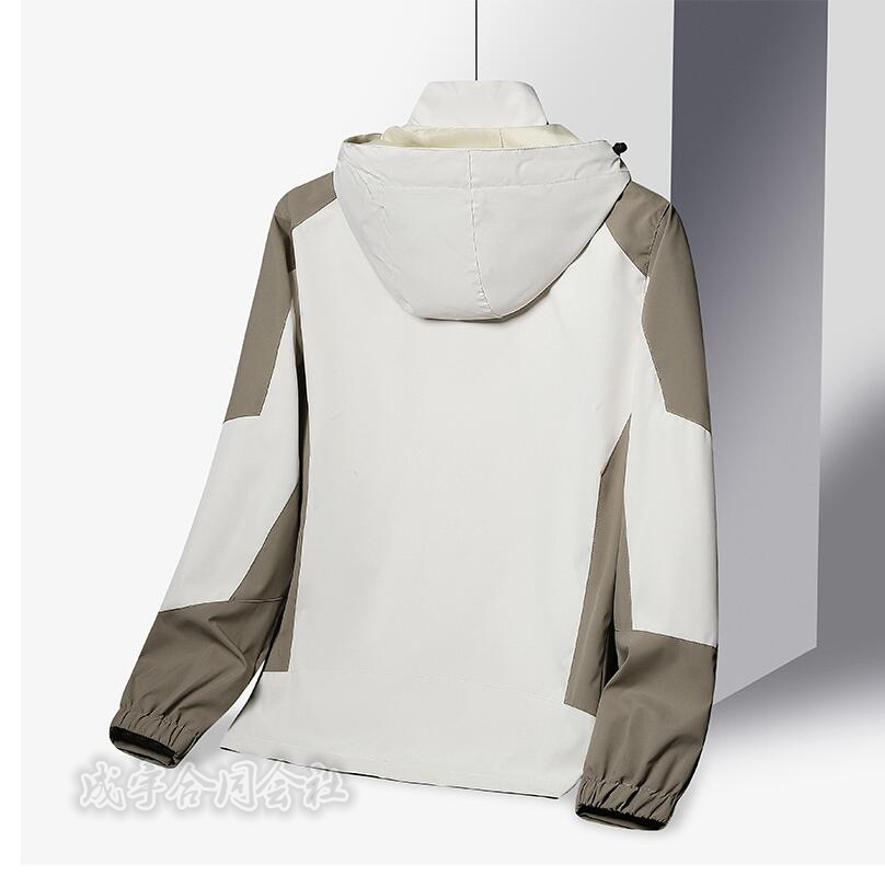 マウンテン長袖ジャケット レディース メンズ 春 秋 薄手 ウインドブレーカー パーカー大人 アウター ブルゾン カジュアル 防風 学生 フード付き 