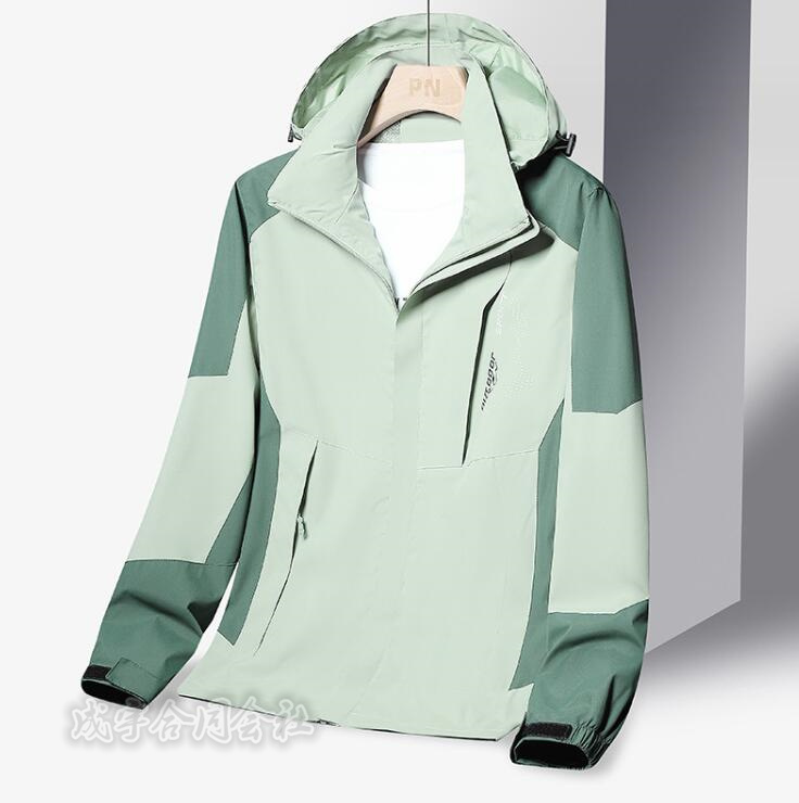 マウンテン長袖ジャケット レディース メンズ 春 秋 薄手 ウインドブレーカー パーカー大人 アウター ブルゾン カジュアル 防風 学生 フード付き 