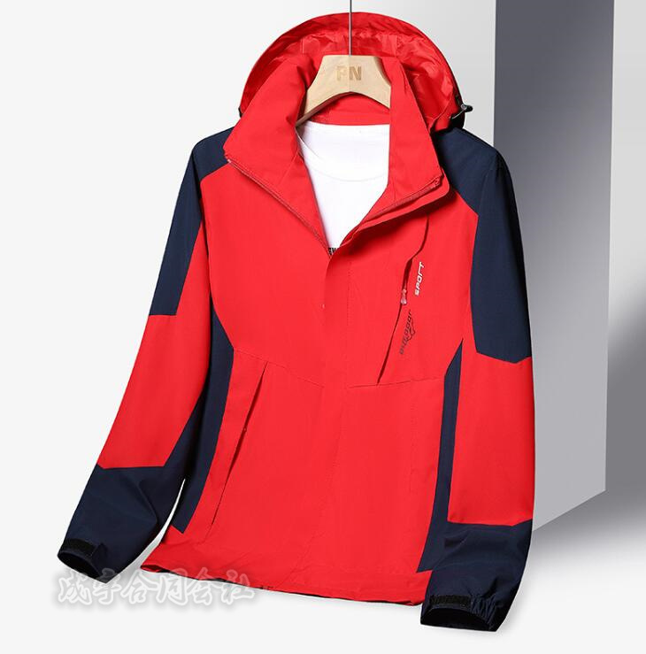 マウンテン長袖ジャケット レディース メンズ 春 秋 薄手 ウインドブレーカー パーカー大人 アウター ブルゾン カジュアル 防風 学生 フード付き 