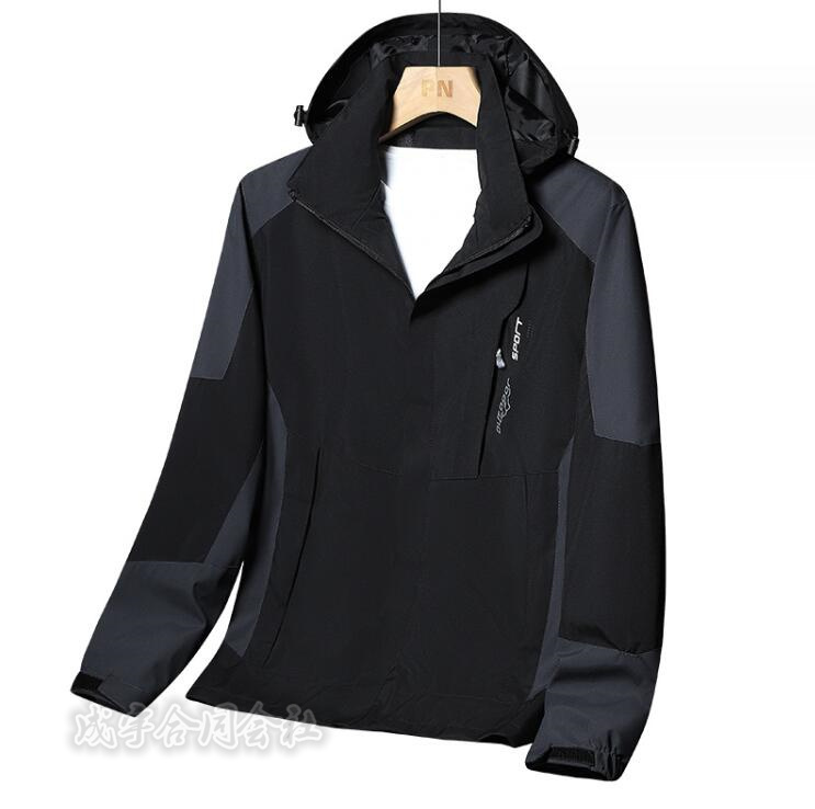 マウンテン長袖ジャケット レディース メンズ 春 秋 薄手 ウインドブレーカー パーカー大人 アウター ブルゾン カジュアル 防風 学生 フード付き 