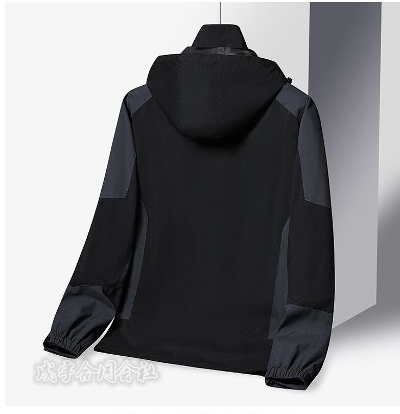 マウンテン長袖ジャケット レディース メンズ 春 秋 薄手 ウインドブレーカー パーカー大人 アウター ブルゾン カジュアル 防風 学生 フード付き 