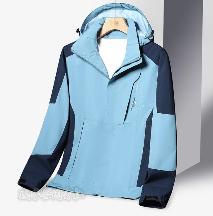 マウンテン長袖ジャケット レディース メンズ 春 秋 薄手 ウインドブレーカー パーカー大人 アウター ブルゾン カジュアル 防風 学生 フード付き 