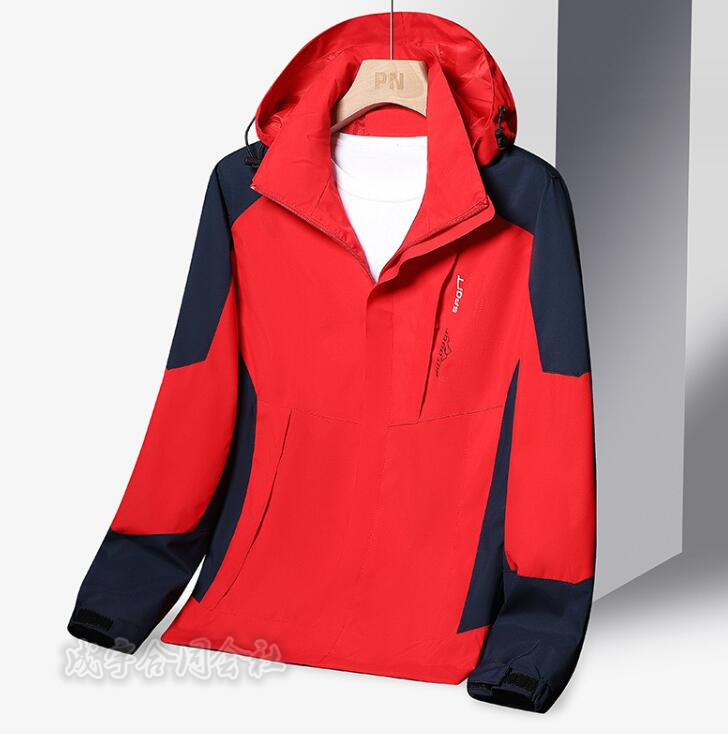 マウンテン長袖ジャケット レディース メンズ 春 秋 薄手 ウインドブレーカー パーカー大人 アウター ブルゾン カジュアル 防風 学生 フード付き 