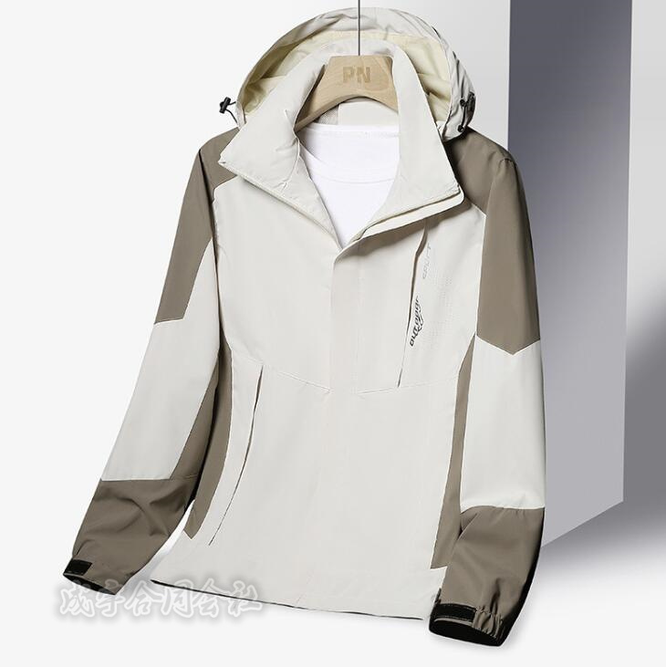 マウンテン長袖ジャケット レディース メンズ 春 秋 薄手 ウインドブレーカー パーカー大人 アウター ブルゾン カジュアル 防風 学生 フード付き 