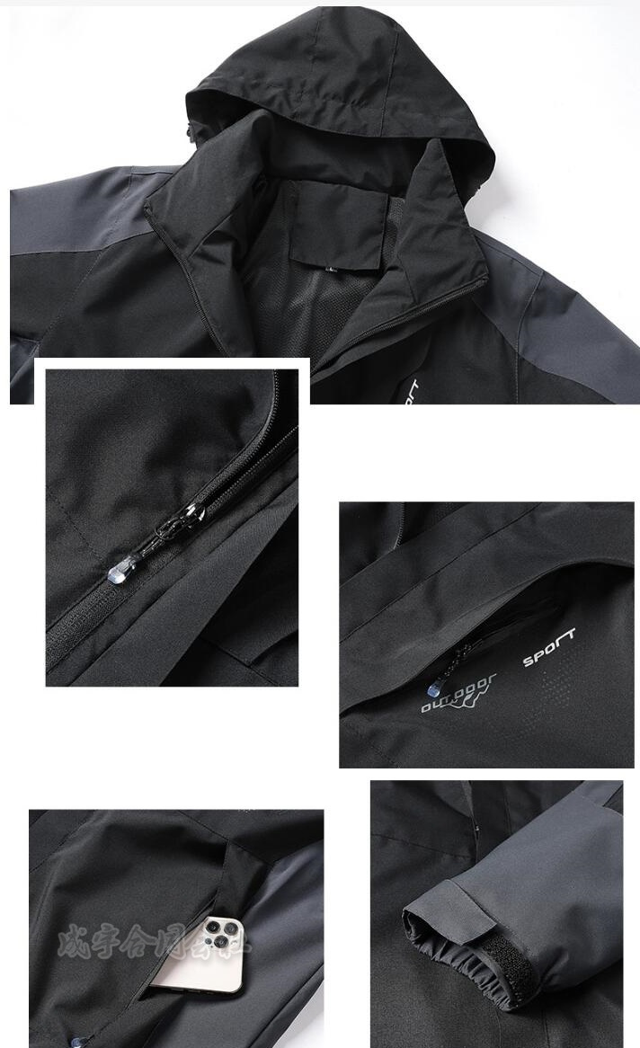 マウンテン長袖ジャケット レディース メンズ 春 秋 薄手 ウインドブレーカー パーカー大人 アウター ブルゾン カジュアル 防風 学生 フード付き 