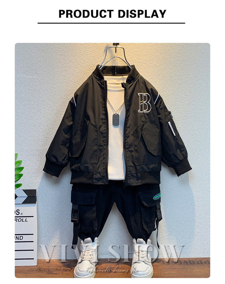 キッズ アウター ジャンパー 長袖 トップス シンプル スポーティー 男女兼用 動きやすい おしゃれ ゆったり あわせやすい 着やすい カジュアル 