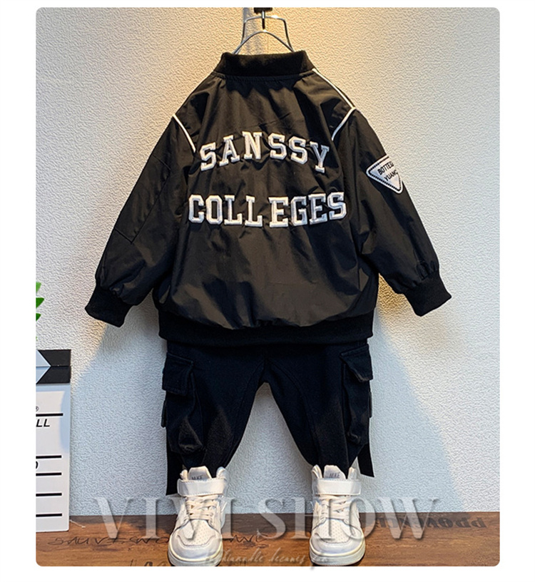 キッズ アウター ジャンパー 長袖 トップス シンプル スポーティー 男女兼用 動きやすい おしゃれ ゆったり あわせやすい 着やすい カジュアル 