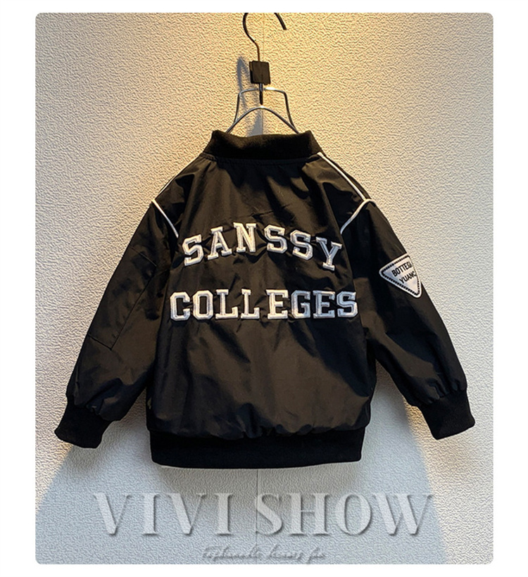 キッズ アウター ジャンパー 長袖 トップス シンプル スポーティー 男女兼用 動きやすい おしゃれ ゆったり あわせやすい 着やすい カジュアル 