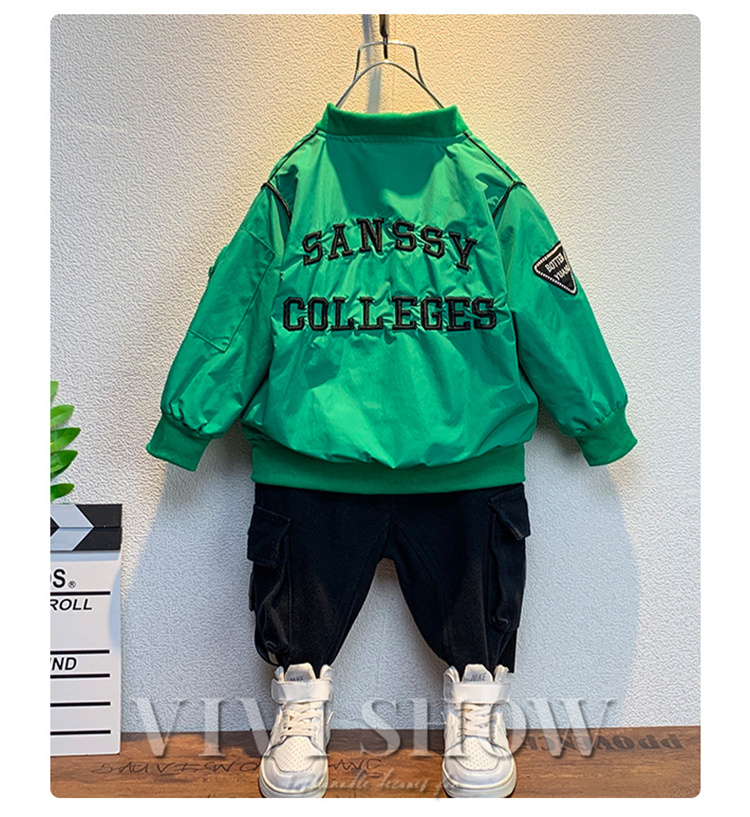 キッズ アウター ジャンパー 長袖 トップス シンプル スポーティー 男女兼用 動きやすい おしゃれ ゆったり あわせやすい 着やすい カジュアル 