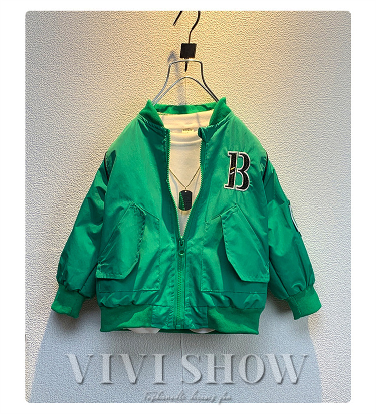 キッズ アウター ジャンパー 長袖 トップス シンプル スポーティー 男女兼用 動きやすい おしゃれ ゆったり あわせやすい 着やすい カジュアル 