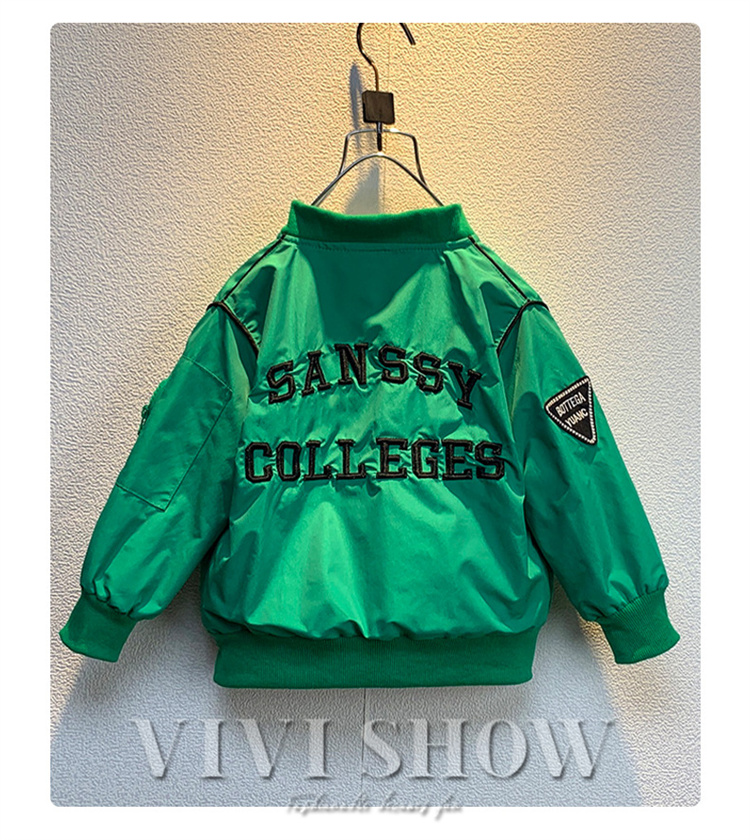 キッズ アウター ジャンパー 長袖 トップス シンプル スポーティー 男女兼用 動きやすい おしゃれ ゆったり あわせやすい 着やすい カジュアル 