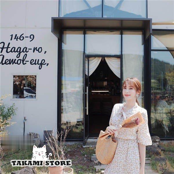 かごバッグ レディース 手提げバッグ ハンドバッグ トートバッグ バッグ 旅行 草編みバッグ 女性用 ビーチ 大容量 カバン 外出 軽量 海 多機能 鞄 森カール 