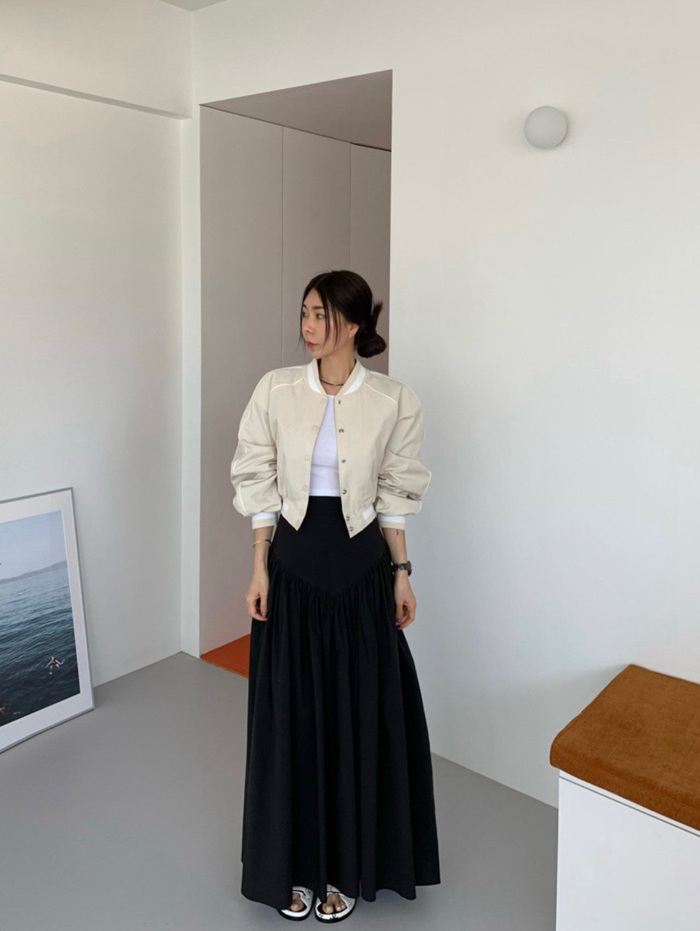 ロングスカート レディース マキシ丈 ロング丈 スカート ハイウエスト 秋 冬 チェック柄 ウエストゴム 無地 ボ体型カバー 