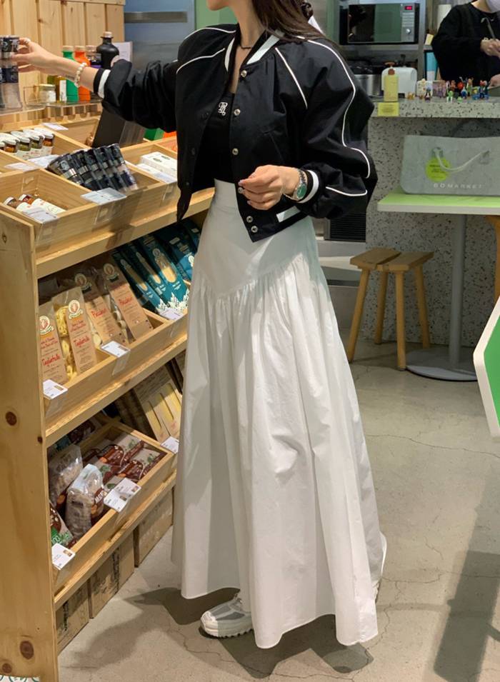 ロングスカート レディース マキシ丈 ロング丈 スカート ハイウエスト 秋 冬 チェック柄 ウエストゴム 無地 ボ体型カバー 