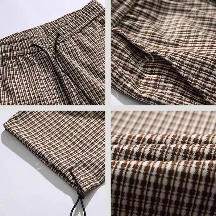 メンズ 大きいサイズ ズボン ワイドパンツ バギーパンツ メンズ ダンス ワイドパンツ ユニセックス チェック柄 テーパードパンツ カーゴパンツ レディース 