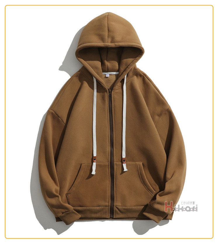 メンズ ジップ裏起毛 長袖 ジップアップスウェット 無地 おしゃれ メンズファッション スポーツ ダンス 