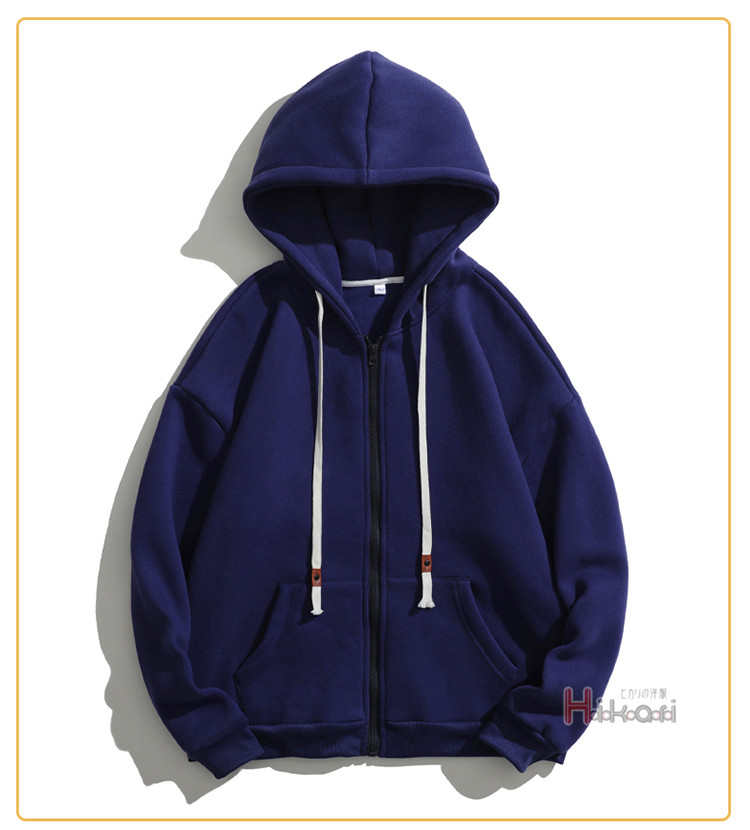 メンズ ジップ裏起毛 長袖 ジップアップスウェット 無地 おしゃれ メンズファッション スポーツ ダンス 