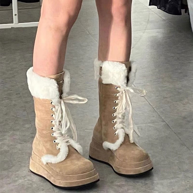 ロングブーツ レディース 厚底 ブーツ 韓国 ハイヒール 20代30代40代 防寒 痛くない 通勤 通学 8CM 歩きやすい 着回し 防寒 痛くない 歩きやすい 