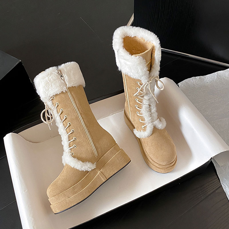 ロングブーツ レディース 厚底 ブーツ 韓国 ハイヒール 20代30代40代 防寒 痛くない 通勤 通学 8CM 歩きやすい 着回し 防寒 痛くない 歩きやすい 