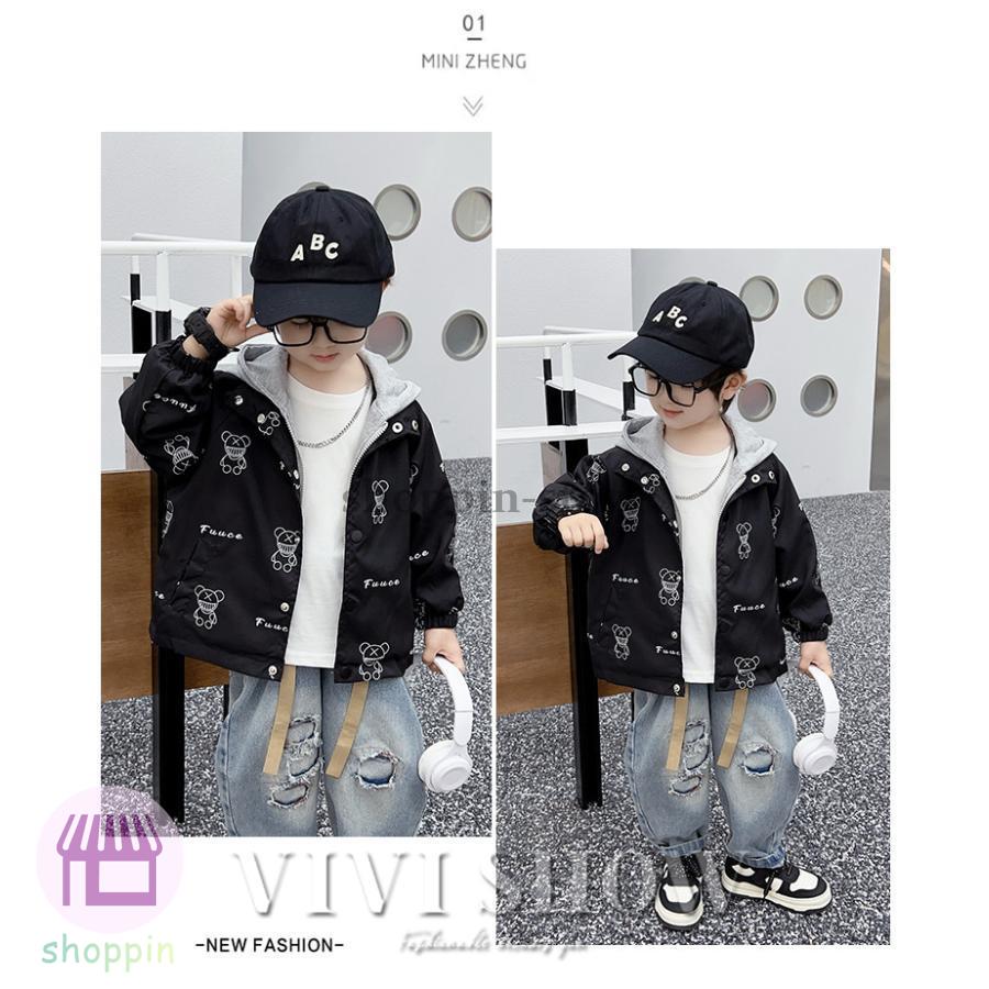 キッズ アウター 長袖 トップス ジップフードつき カジュアル 着やすい 動きやすい おしゃれ ジッパー シンプル あわせやすい ゆったり 