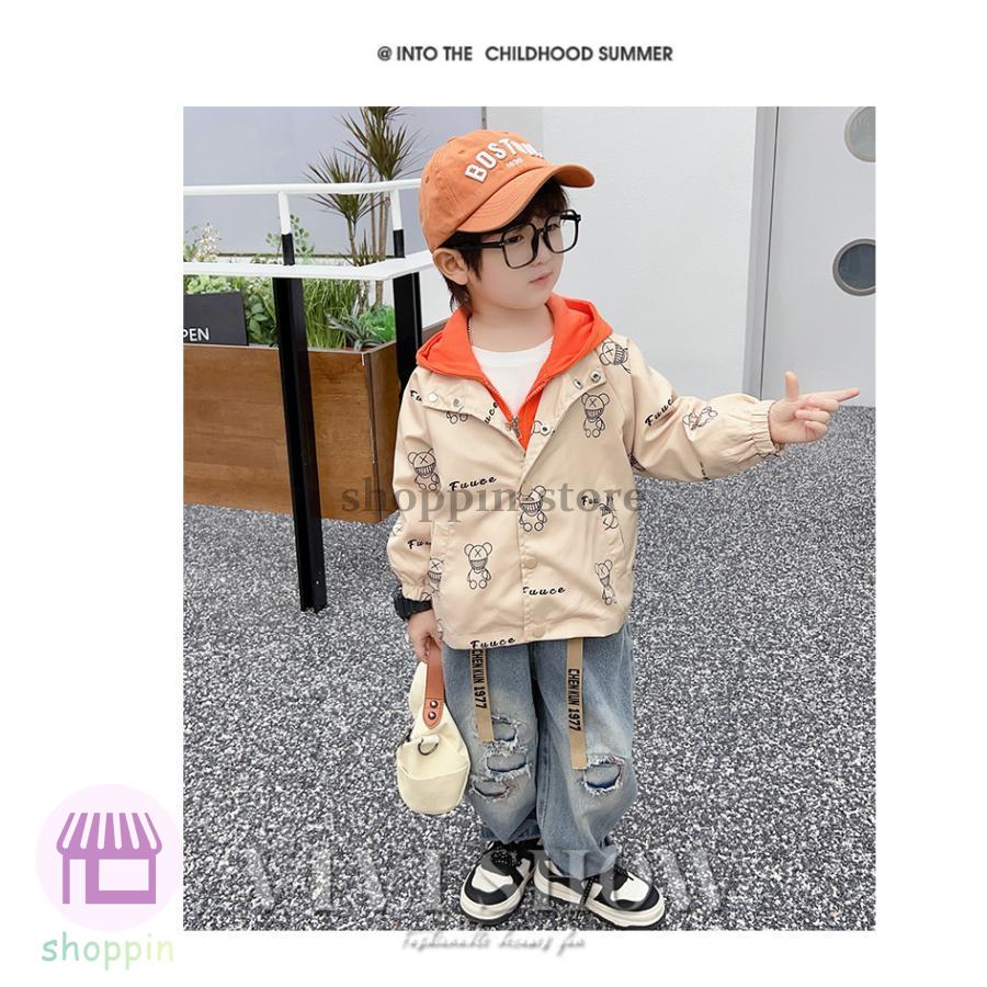 キッズ アウター 長袖 トップス ジップフードつき カジュアル 着やすい 動きやすい おしゃれ ジッパー シンプル あわせやすい ゆったり 