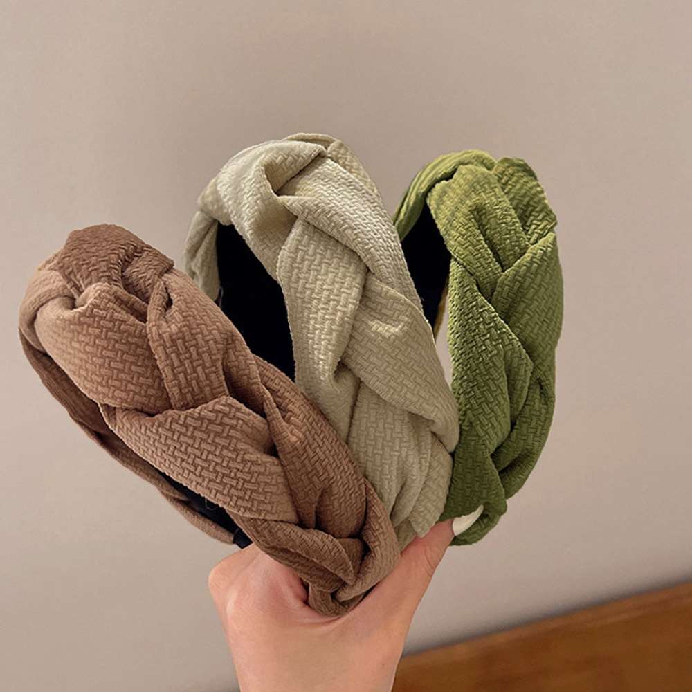 カチューシャ ツイスト ヘアアクセサ  