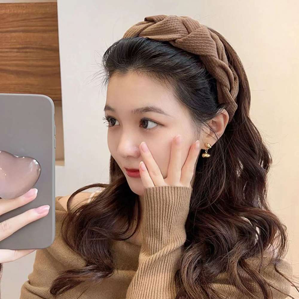 カチューシャ ツイスト ヘアアクセサ  