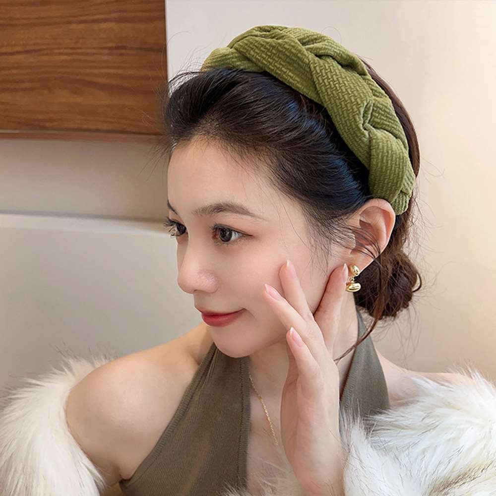 カチューシャ ツイスト ヘアアクセサ  