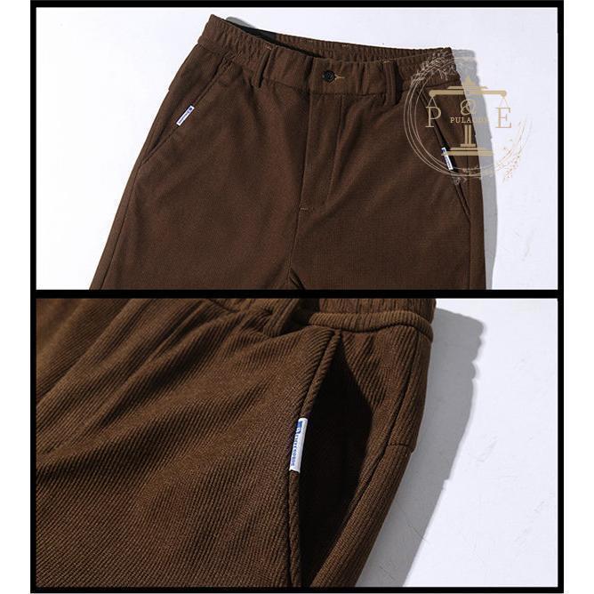 コーデュロイパンツ メンズ スリムパンツ 暖ズボン 極暖パンツ 裏起毛パンツ 冬ズボン 秋冬 ストレッチパンツ 冬服 紳士パンツ スキニー 