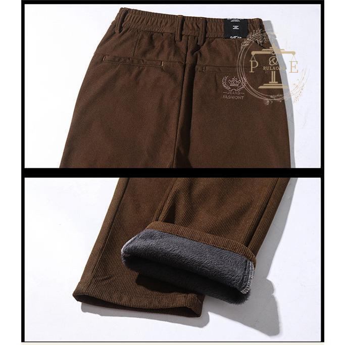 コーデュロイパンツ メンズ スリムパンツ 暖ズボン 極暖パンツ 裏起毛パンツ 冬ズボン 秋冬 ストレッチパンツ 冬服 紳士パンツ スキニー 