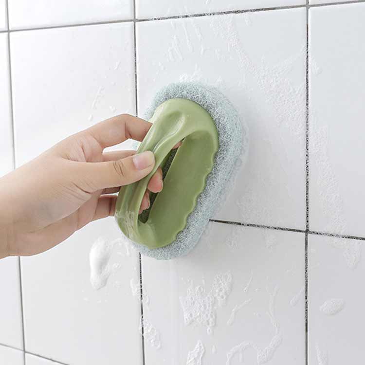 掃除ブラシ 新生活 台所スポンジ キッチンスポンジ クリーニングブラシ 軽量 お風呂掃除 ハンディ 掃除ブラシ 洗面台 スポンジ ブラシ バスブラシ 