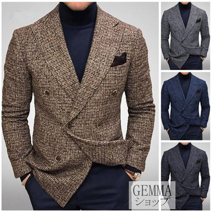 送料無料 ジャケットメンズ 秋冬 裏起毛  