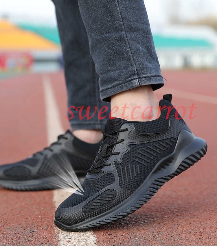 2TYPE 安全靴 メンズ レディース おしゃれ 作業靴 スニーカー 滑り止め 男女兼用 踏み抜き防止 通気 つま先保護 作業用品 安全保護 