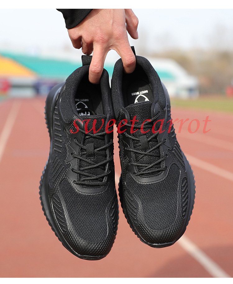 2TYPE 安全靴 メンズ レディース おしゃれ 作業靴 スニーカー 滑り止め 男女兼用 踏み抜き防止 通気 つま先保護 作業用品 安全保護 