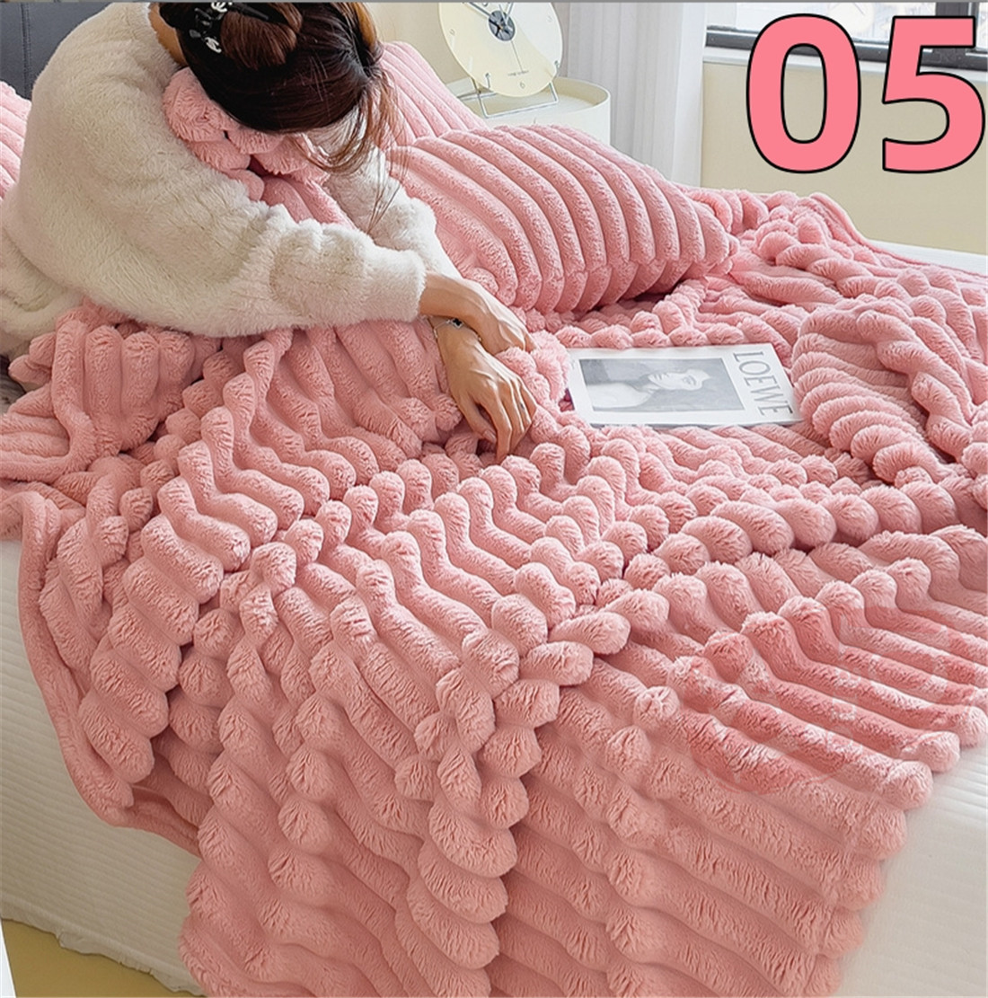毛布 タオルケット ブランケット ひざ掛け 柔らか 防寒 もこもこ 秋冬 掛け毛布 防寒対策 洗える ふわふわ 車用 暖かい 北欧 なめらか おしゃれ 大判 