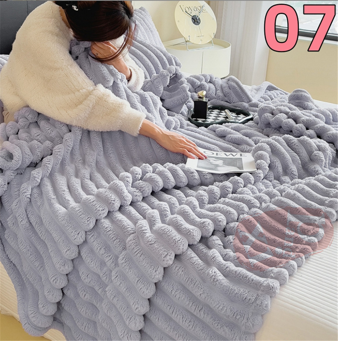 毛布 タオルケット ブランケット ひざ掛け 柔らか 防寒 もこもこ 秋冬 掛け毛布 防寒対策 洗える ふわふわ 車用 暖かい 北欧 なめらか おしゃれ 大判 