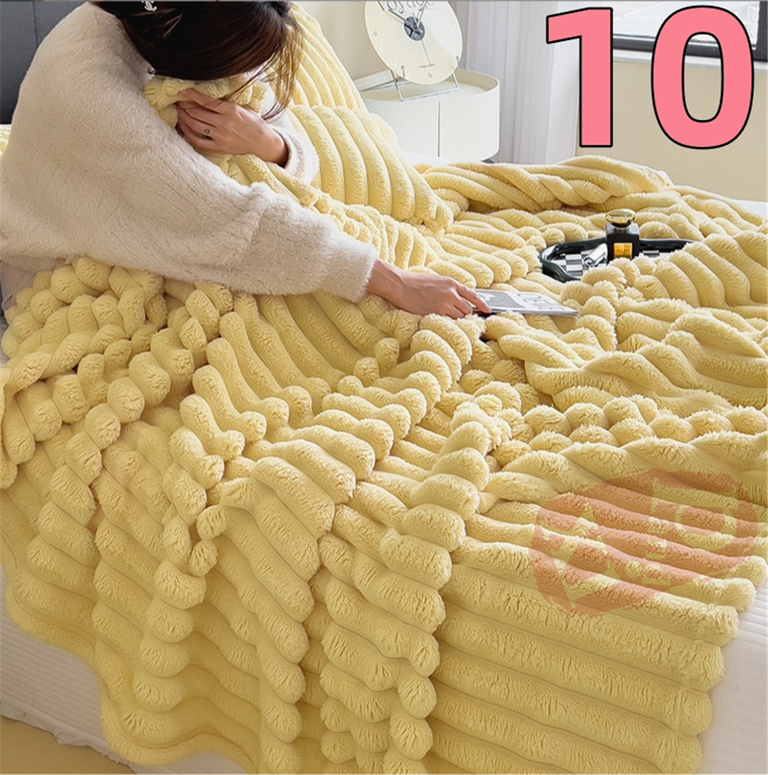 毛布 タオルケット ブランケット ひざ掛け 柔らか 防寒 もこもこ 秋冬 掛け毛布 防寒対策 洗える ふわふわ 車用 暖かい 北欧 なめらか おしゃれ 大判 