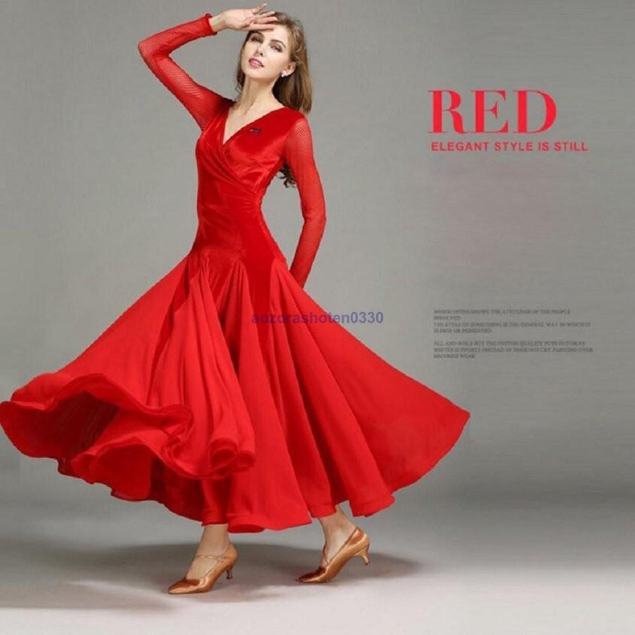 ダンス衣装 レディース 衣装 練習着 ダンスウェア ステージ衣装 社交ダンス モダンドレス 競技用 演出服 ワンピース 競技会 パーティー舞台衣装 レディース 