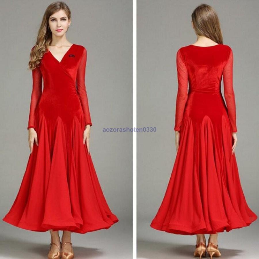 ダンス衣装 レディース 衣装 練習着 ダンスウェア ステージ衣装 社交ダンス モダンドレス 競技用 演出服 ワンピース 競技会 パーティー舞台衣装 レディース 