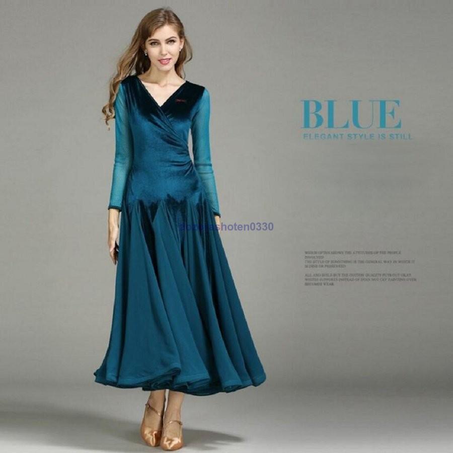 ダンス衣装 レディース 衣装 練習着 ダンスウェア ステージ衣装 社交ダンス モダンドレス 競技用 演出服 ワンピース 競技会 パーティー舞台衣装 レディース 