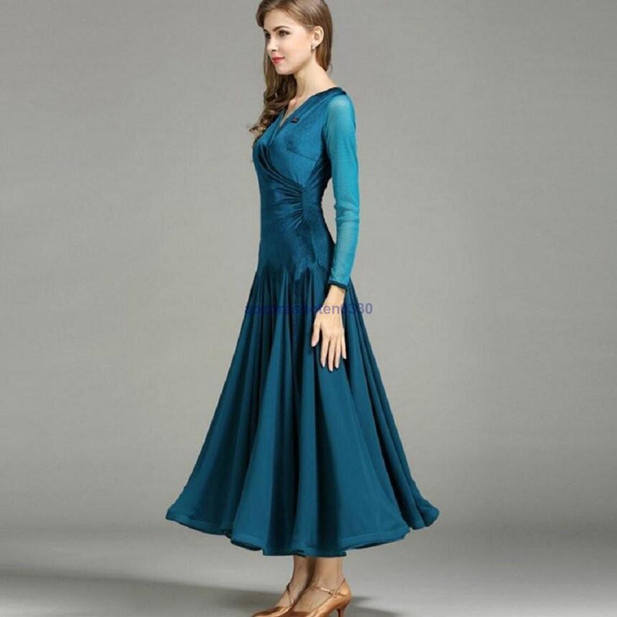 ダンス衣装 レディース 衣装 練習着 ダンスウェア ステージ衣装 社交ダンス モダンドレス 競技用 演出服 ワンピース 競技会 パーティー舞台衣装 レディース 