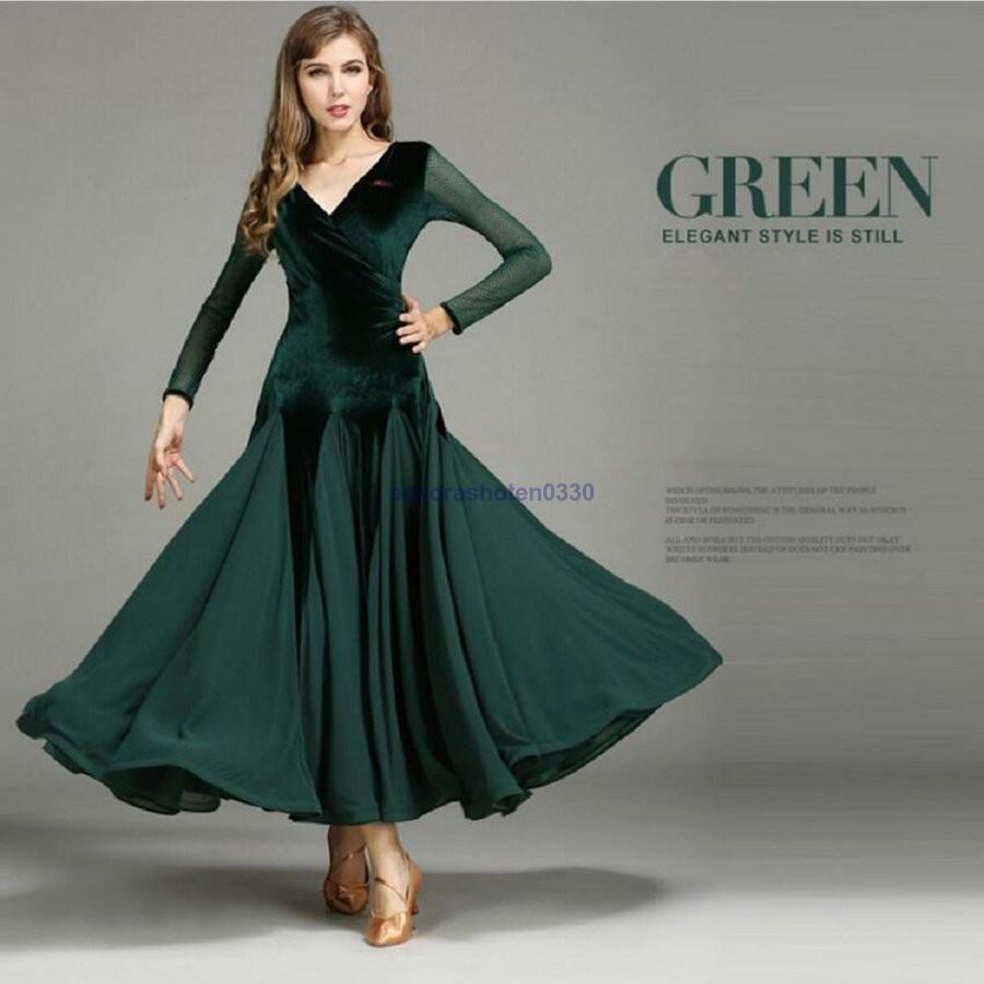 ダンス衣装 レディース 衣装 練習着 ダンスウェア ステージ衣装 社交ダンス モダンドレス 競技用 演出服 ワンピース 競技会 パーティー舞台衣装 レディース 