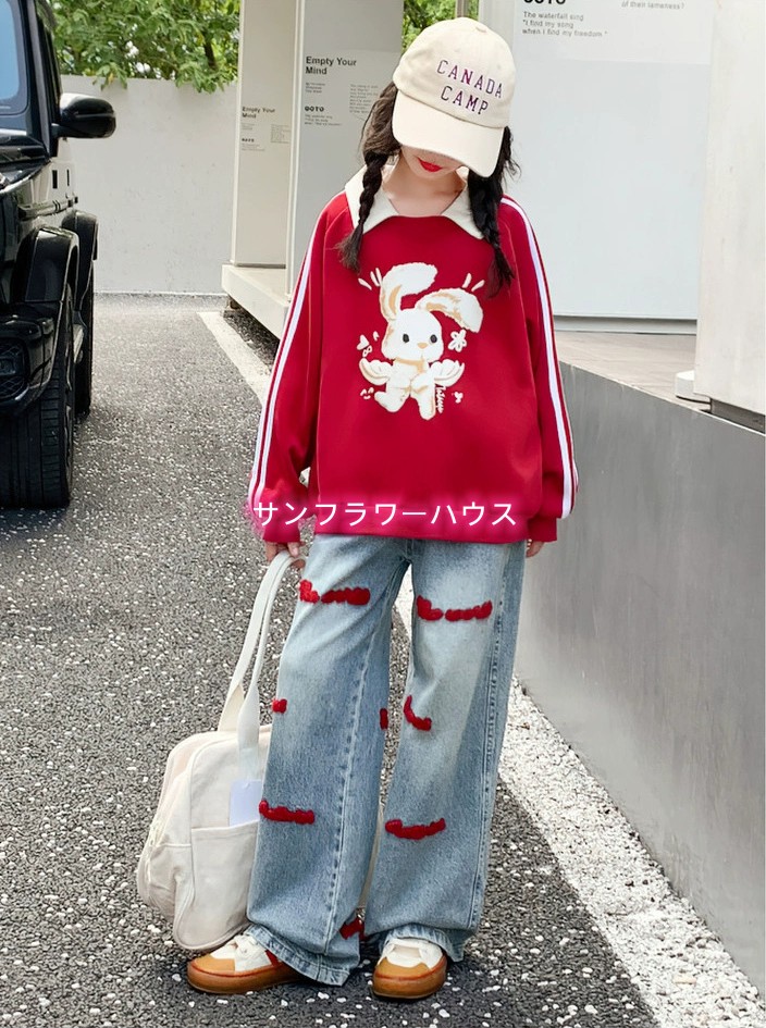 キッズ ダンス衣装 ジャケット 長袖 セットアップ シャツ 子供服 レディース ステージ衣装 ダンス 女の子 ロングパンツ ヒップホップ JAZZ 男の子 HIPHOP 