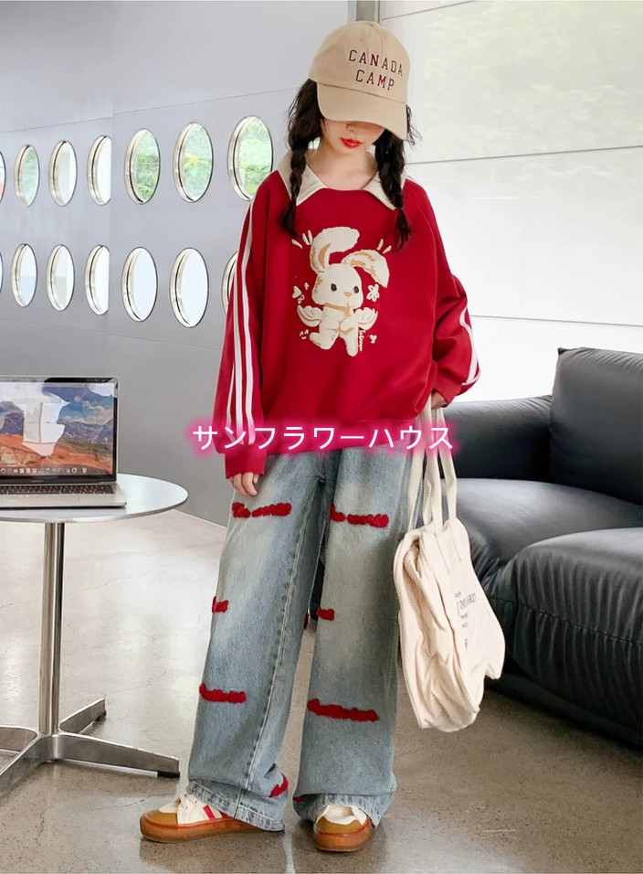 キッズ ダンス衣装 ジャケット 長袖 セットアップ シャツ 子供服 レディース ステージ衣装 ダンス 女の子 ロングパンツ ヒップホップ JAZZ 男の子 HIPHOP 