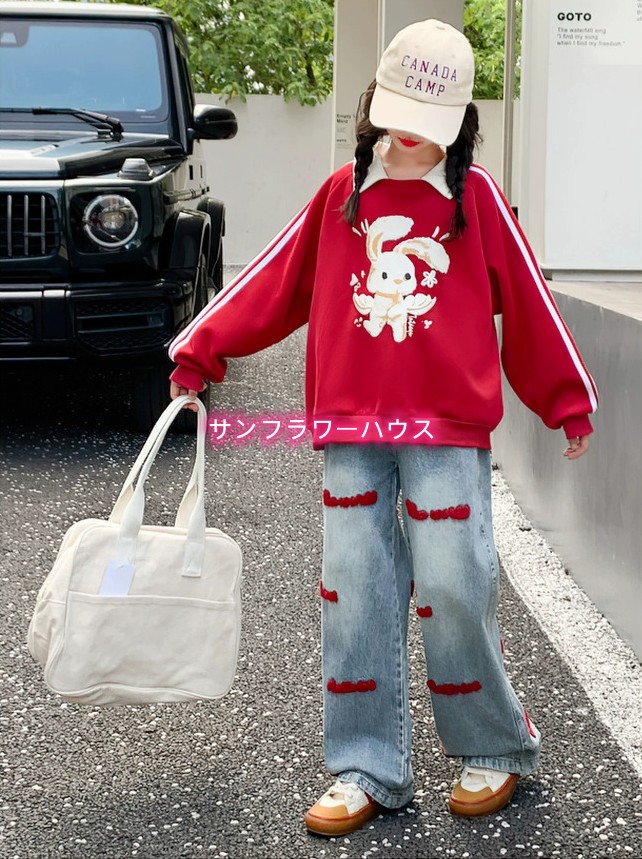 キッズ ダンス衣装 ジャケット 長袖 セットアップ シャツ 子供服 レディース ステージ衣装 ダンス 女の子 ロングパンツ ヒップホップ JAZZ 男の子 HIPHOP 